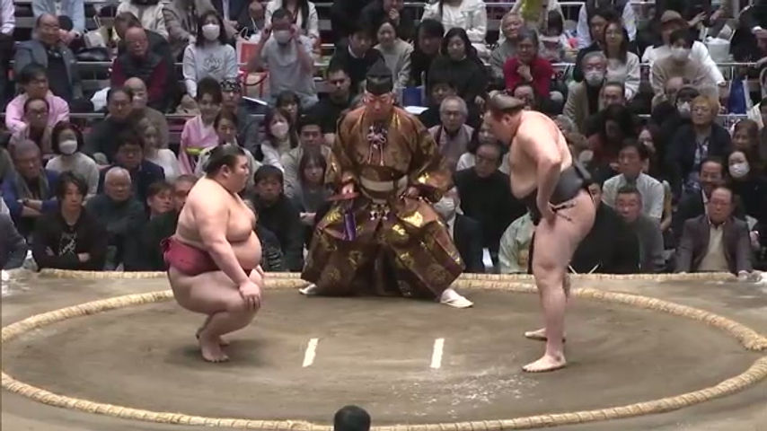 Atamifuji x Aonishiki, yorikiri